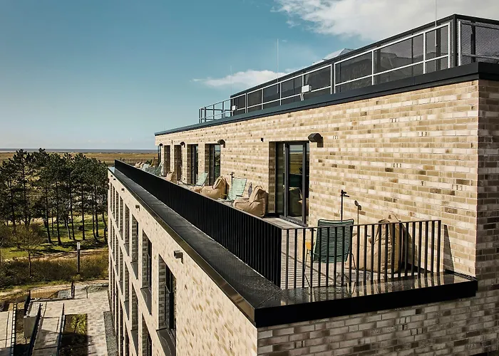 Hotel Urban Nature St Peter-ording 4*